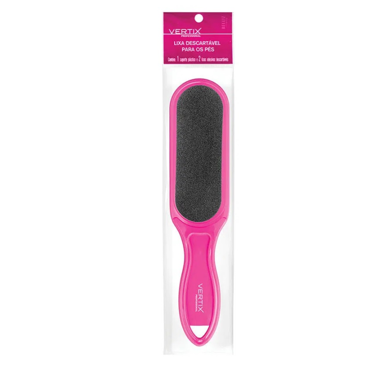 Lixa Para Pés Vertix Belliz Lixa + 2 Refis Descartáveis Ref. 3248