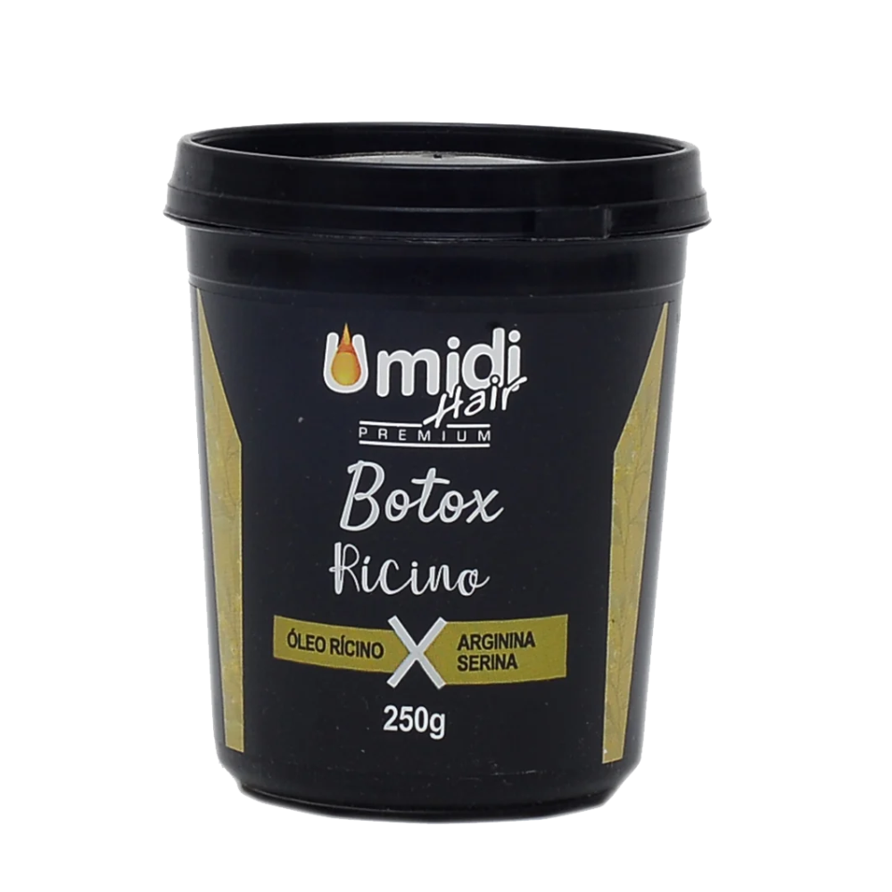 Botox Umidi Hair Premium Óleo De Rícino 250G