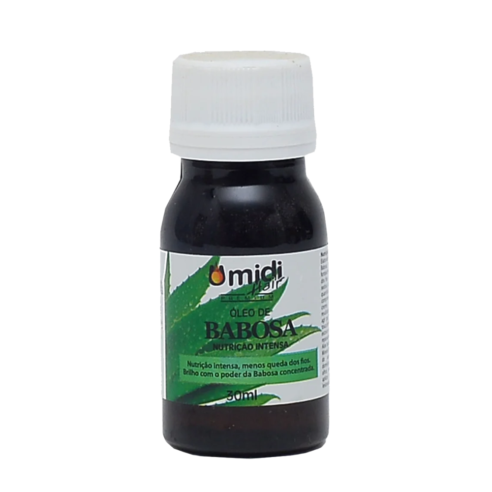 Óleo Capilar Umidi Hair Premium Babosa 30ml