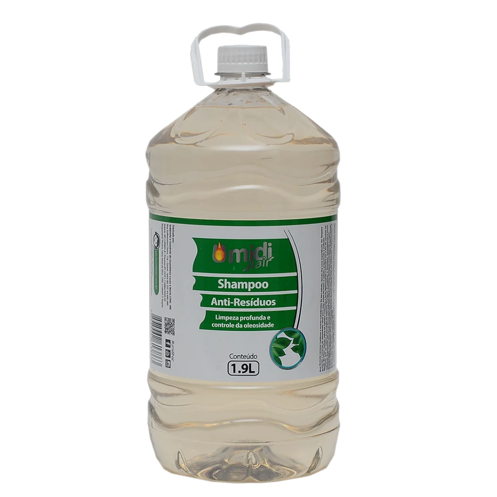 Shampoo Umidi Hair Antirresíduos 1,9L