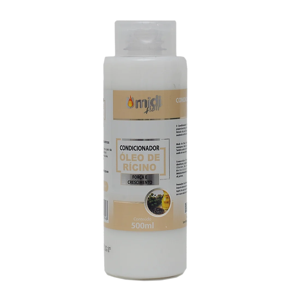 Condicionador Umidi Hair Óleo De Rícino 500ml