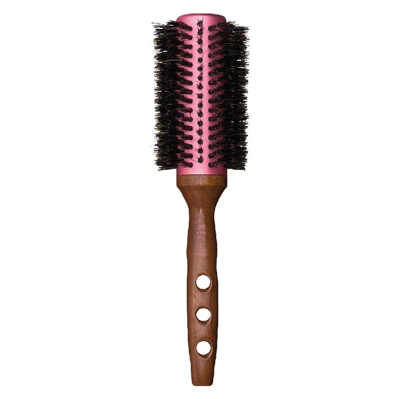 Escova de Cabelo Belliz De Madeira Térmica Profissional Ref. 467