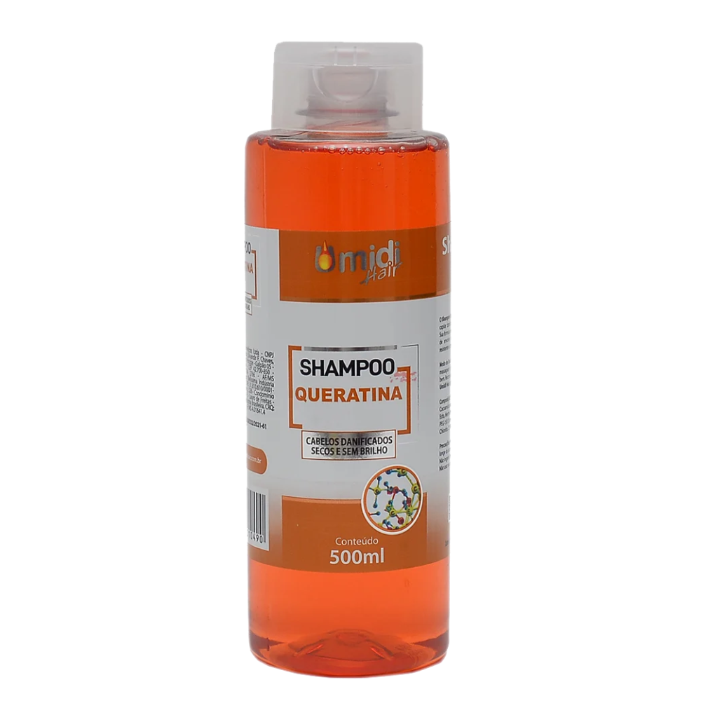 Shampoo Umidi Hair Queratina 500ml