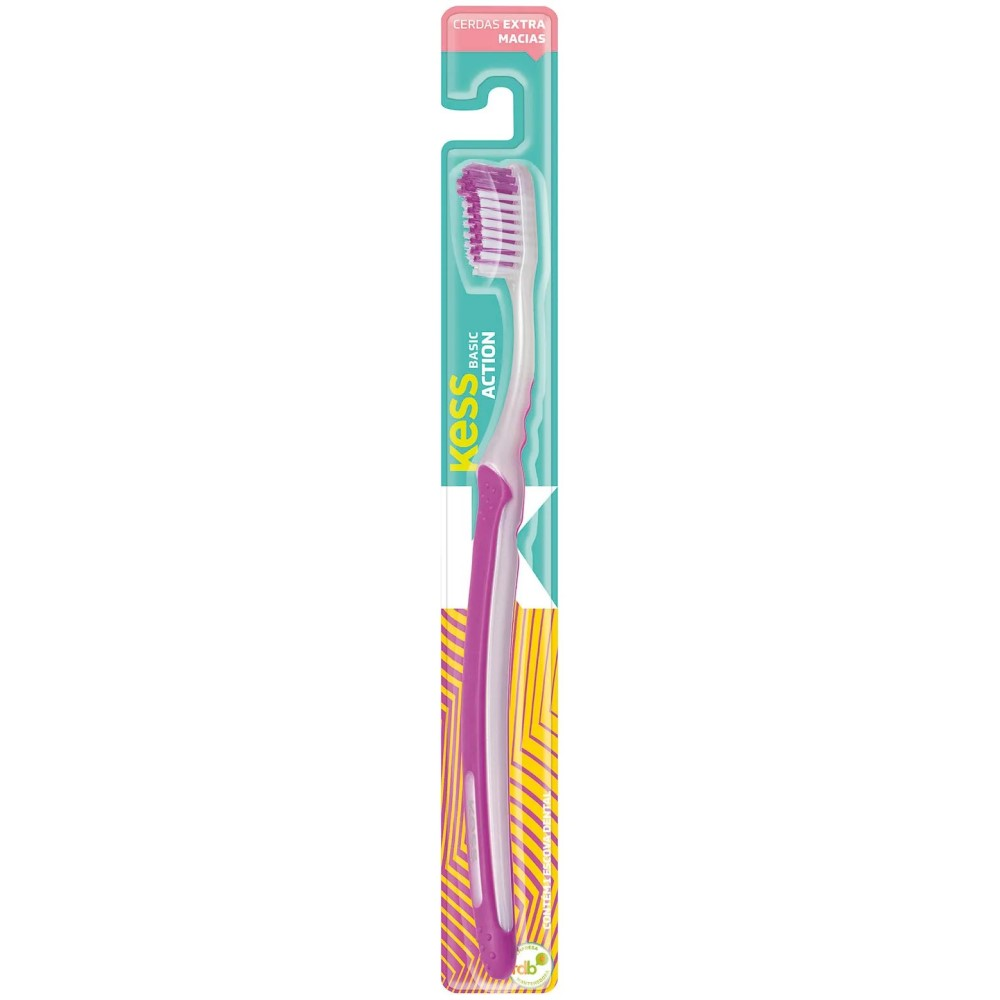 Escova Dental Kess Belliz Extra Macia Action Ref. 2550