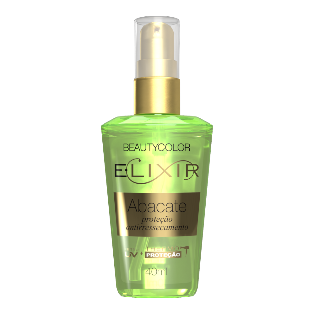 Óleo Capilar Beauty Color Elixir Óleo de Abacate 40ml
