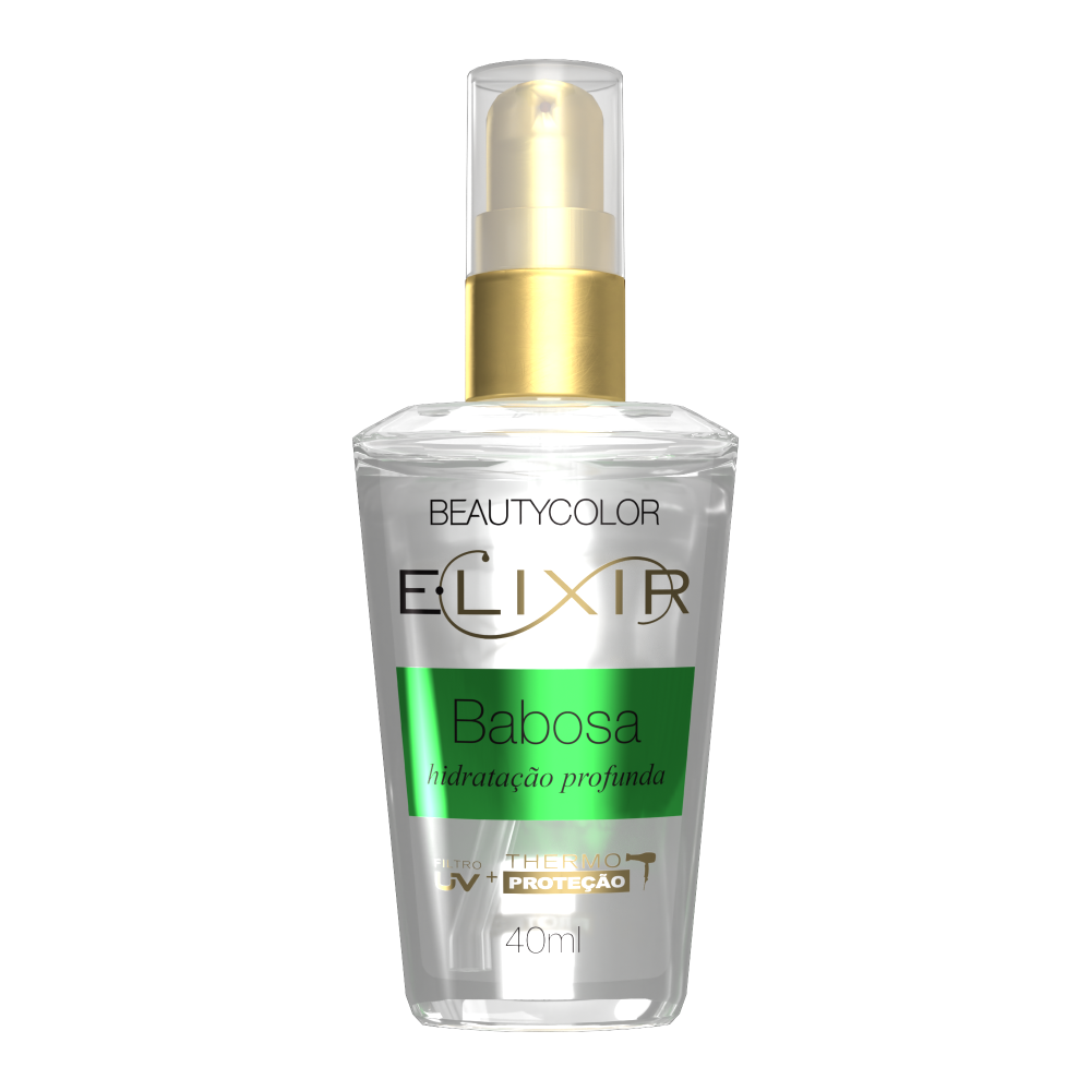 Óleo Capilar Beauty Color Elixir Óleo de Babosa 40ml