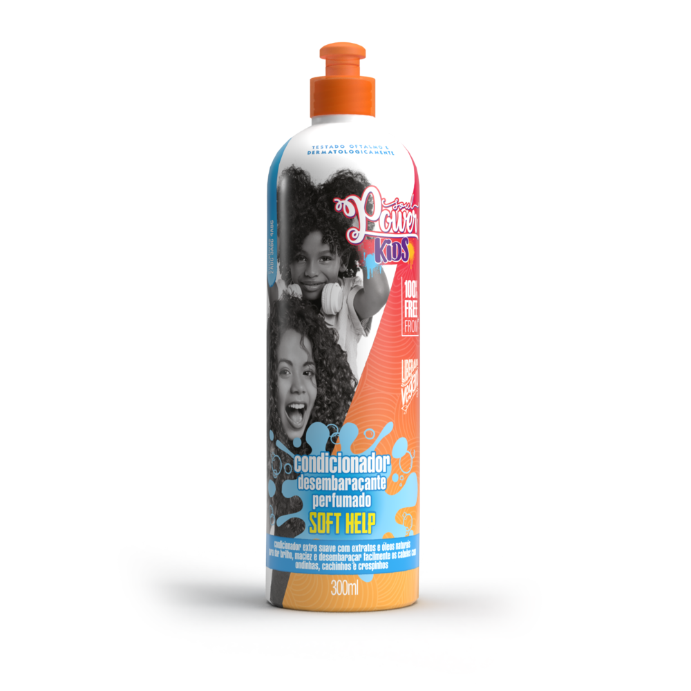 Condicionador Beauty Color Soul Power Soft Help 300ml