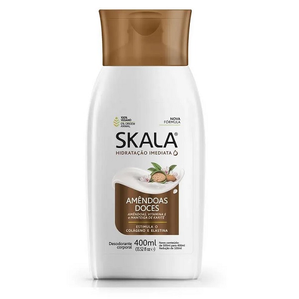 Hidratante Corporal Skala Amêndoas Doce 400ml