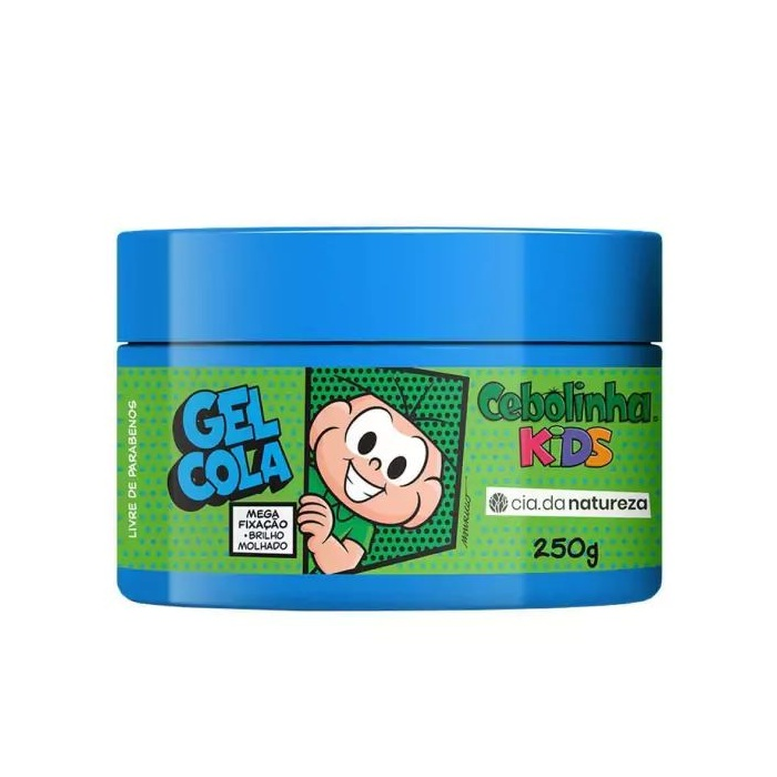 Gel Cola Cia Da Natureza Cebolinha Kids 250ml