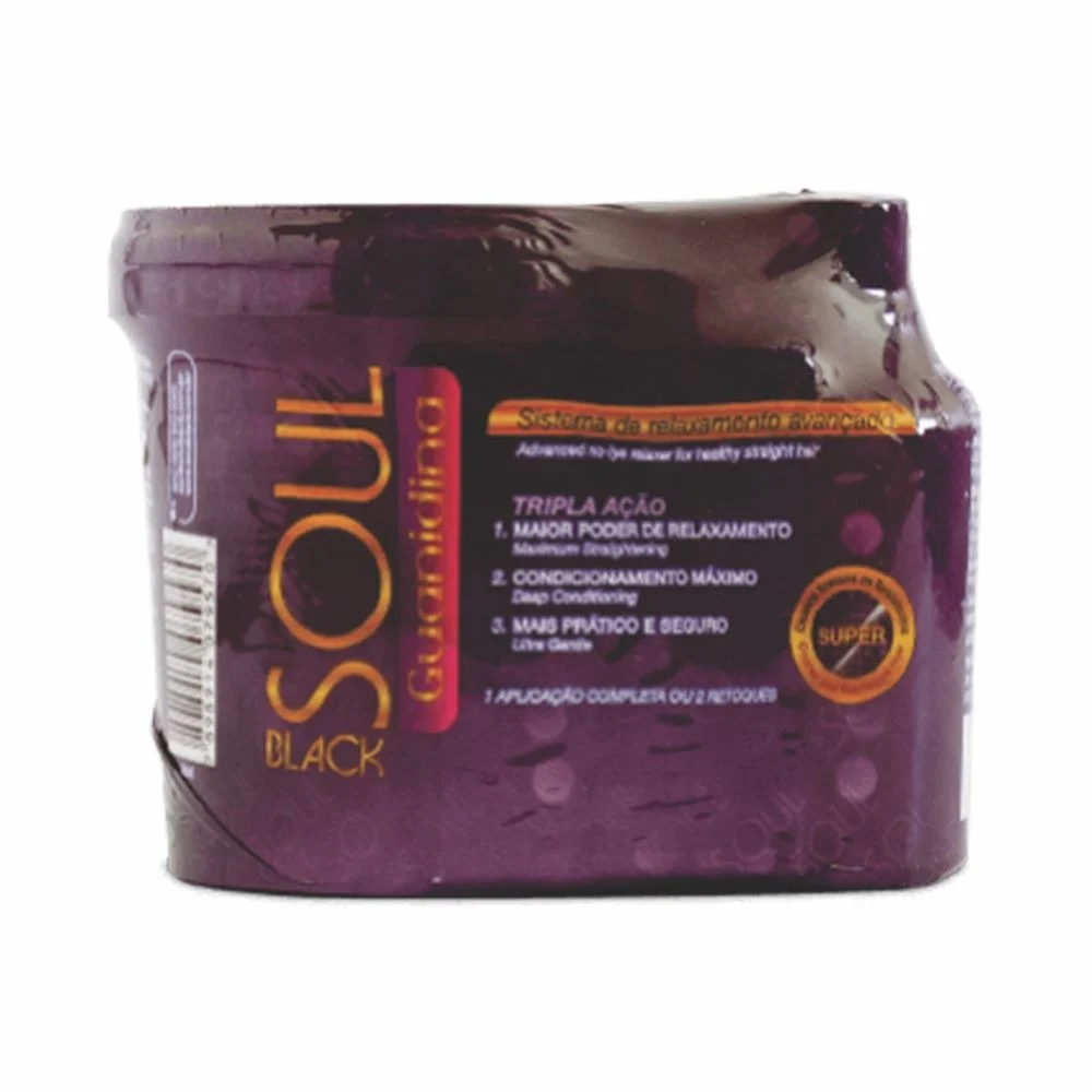 Relaxamento Calcio Evoluxe Soul Black Super Kit Econômico 215G