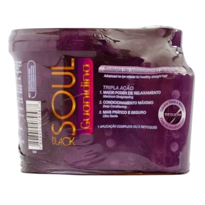 Relaxamento Calcio Evoluxe Soul Black Regular Kit Econômico 215G