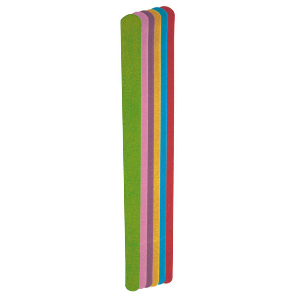 Lixa de Unha Ricca Belliz Com 6 Unidades Colors Ref. 363