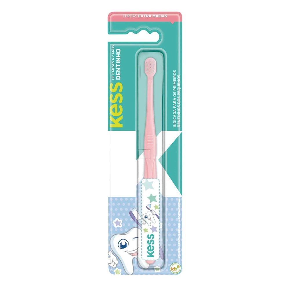 Escova Dental Kess Belliz Extra Macia Dentinho Ref. 2100