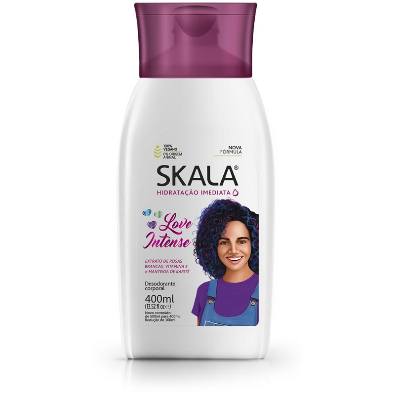Hidratante Corporal Skala Love Intense 400ml