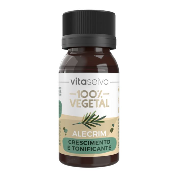 Óleo Capilar Vita Seiva 100%  Vegetal Alecrim 30ml