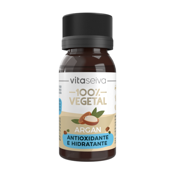Óleo Capilar Vita Seiva 100%  Vegetal Argan 30ml