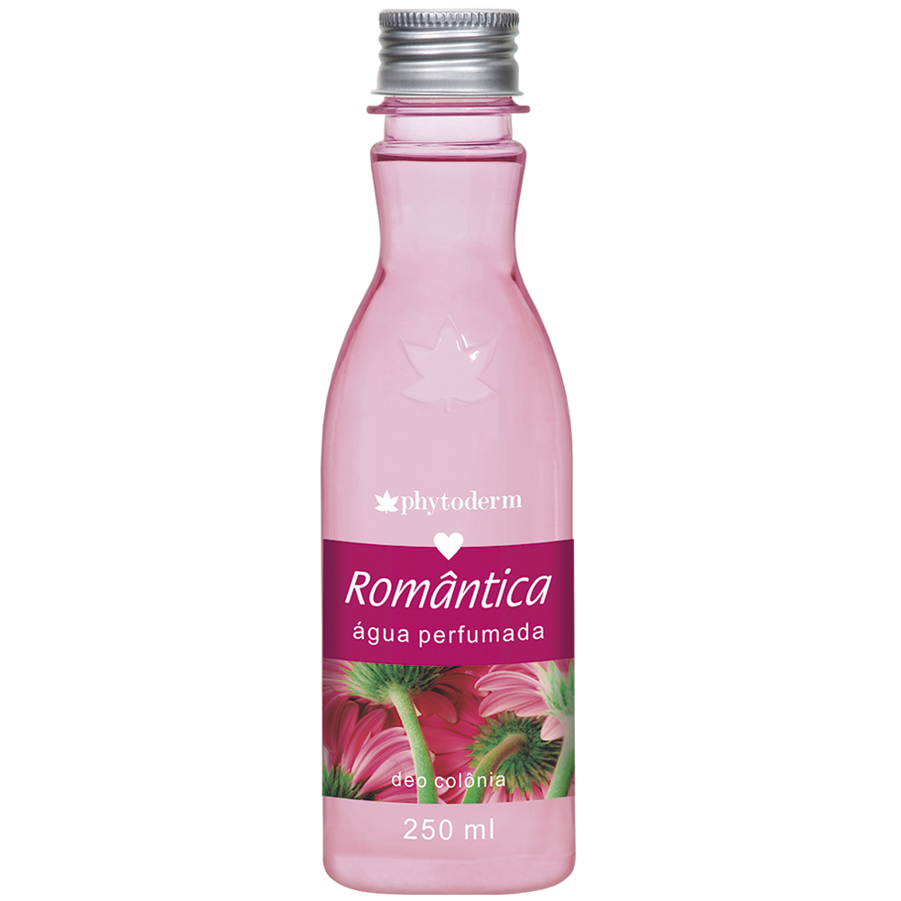 Água de Colônia Phytoderm Romântica 250ml