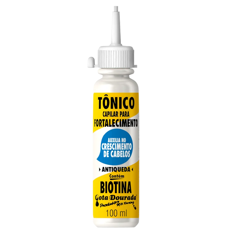 Tônico Gota Dourada Biotina 100ml