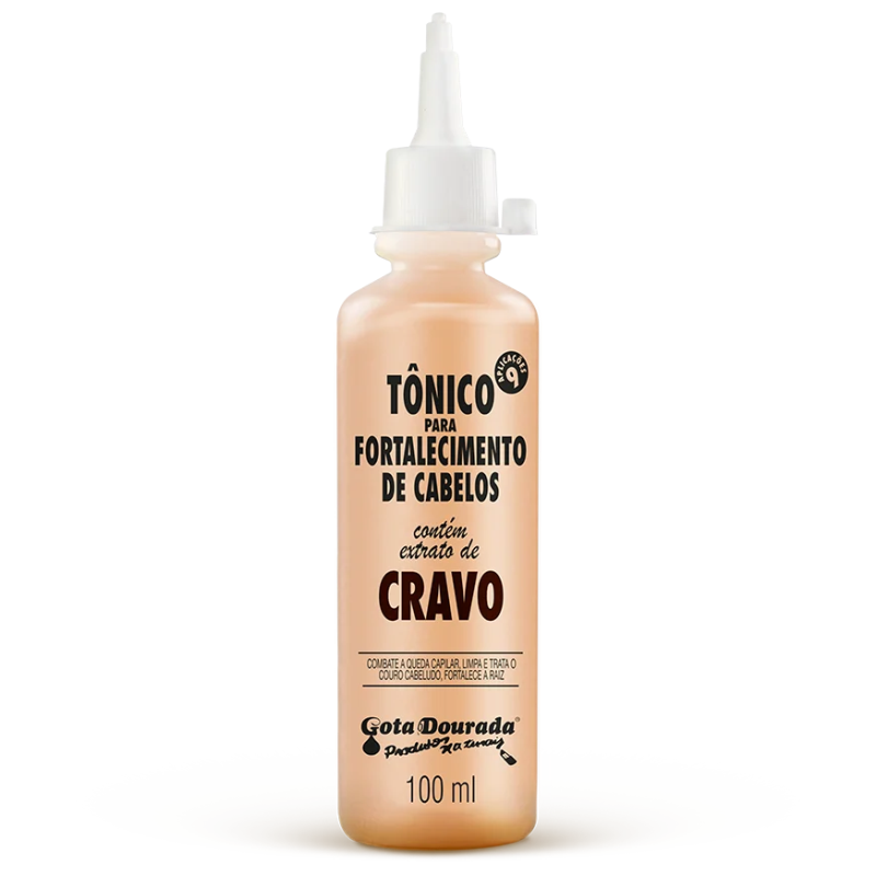 Tônico Gota Dourada Cravo 100ml