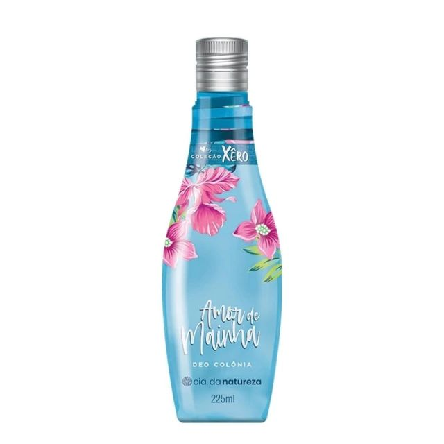 Desodorante Colônia Cia Da Natureza Xêro Amor De Mainha 225ml