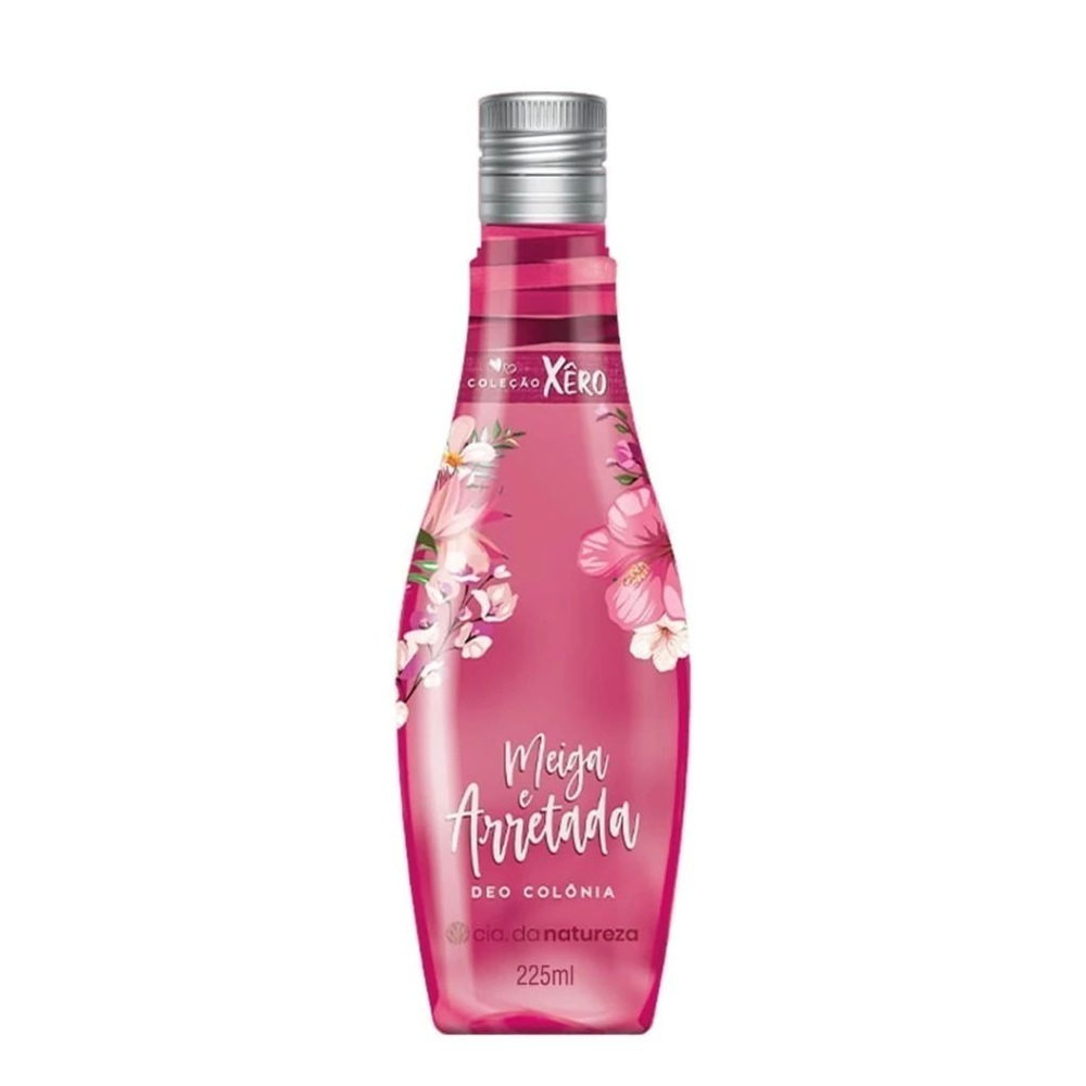 Desodorante Colônia Cia Da Natureza Xêro Meiga E Arretadada 225ml
