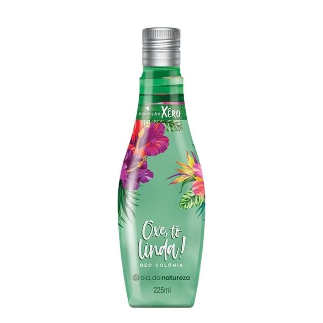 Desodorante Colônia Cia Da Natureza Xêro Ôxe Tô Linda 225ml