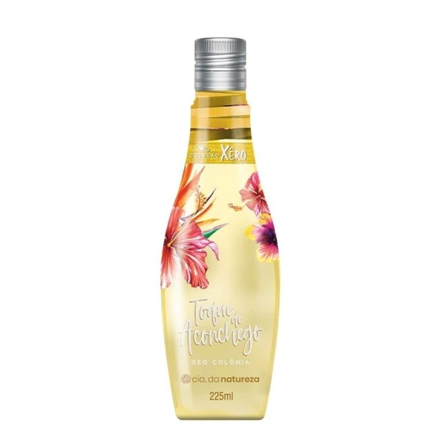 Desodorante Colônia Cia Da Natureza Xêro Toque De Aconchego 225ml
