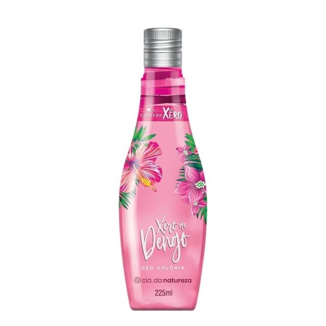 Desodorante Colônia Cia Da Natureza Xêro De Dengo 225ml