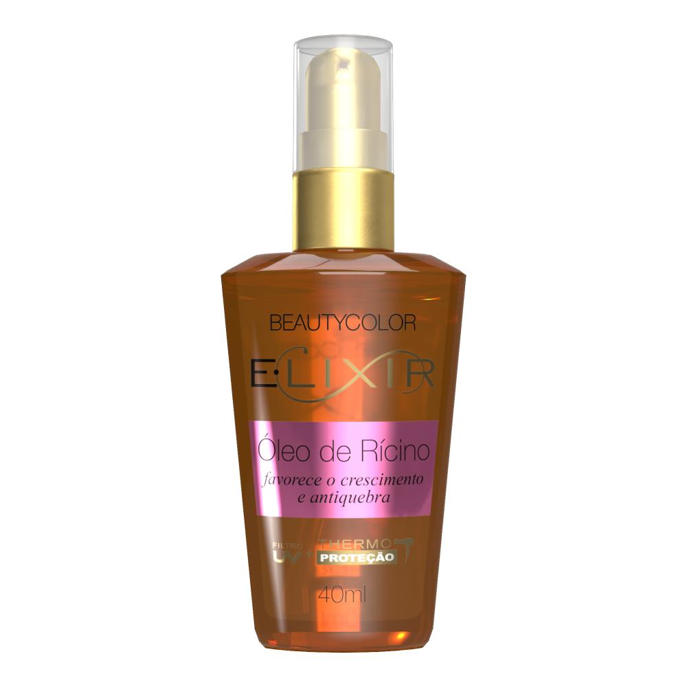 Óleo Capilar Beauty Color Elixir Nutritivo Rícino 40ml