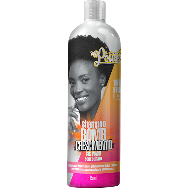 Shampoo Beauty Color Soul Power Big Wash Bomb Sem Sulfato 315ml