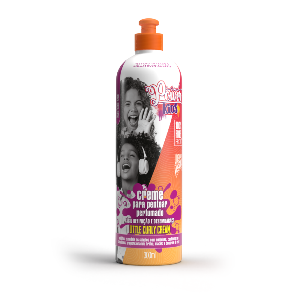 Creme de Pentear Beauty Color Soul Power Curly Cream Little 300ml