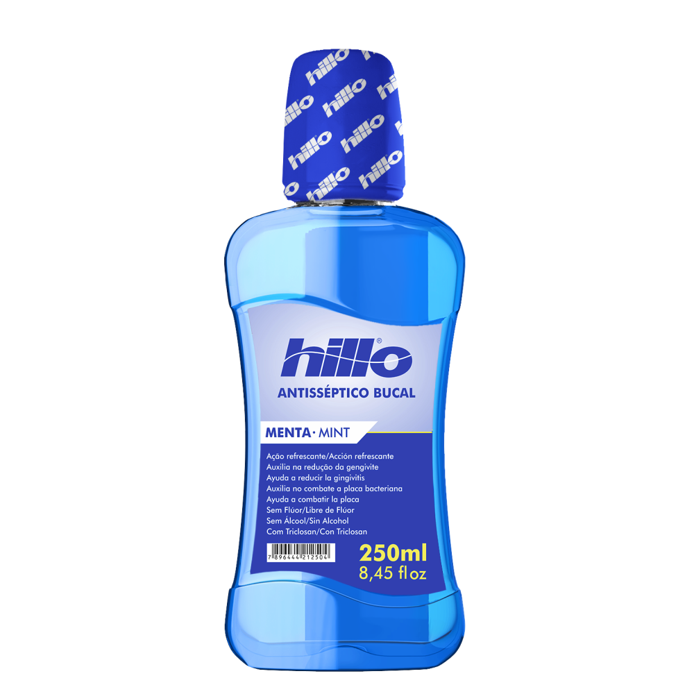 Antisséptico Bucal Hillo Menta 250ml