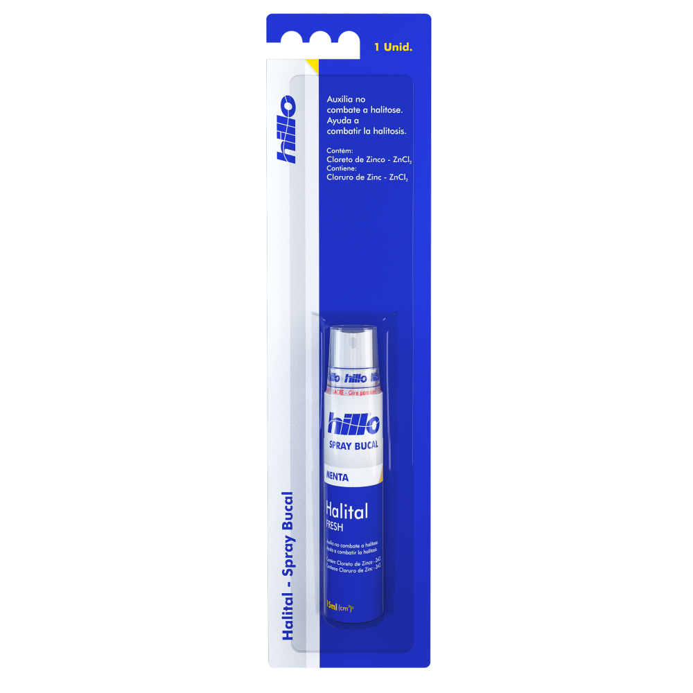 Spray Bucal Hillo Halital Fresh 15ml