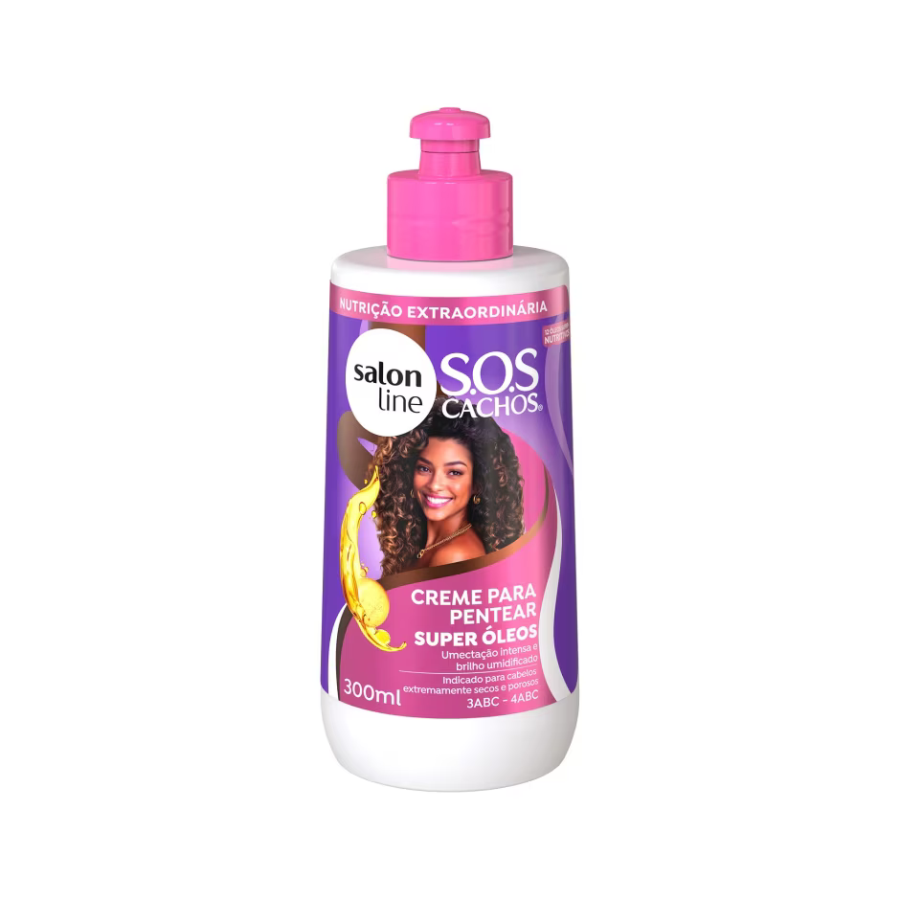 Creme de Pentear Salon Line S.O.S Super Óleos 300ml