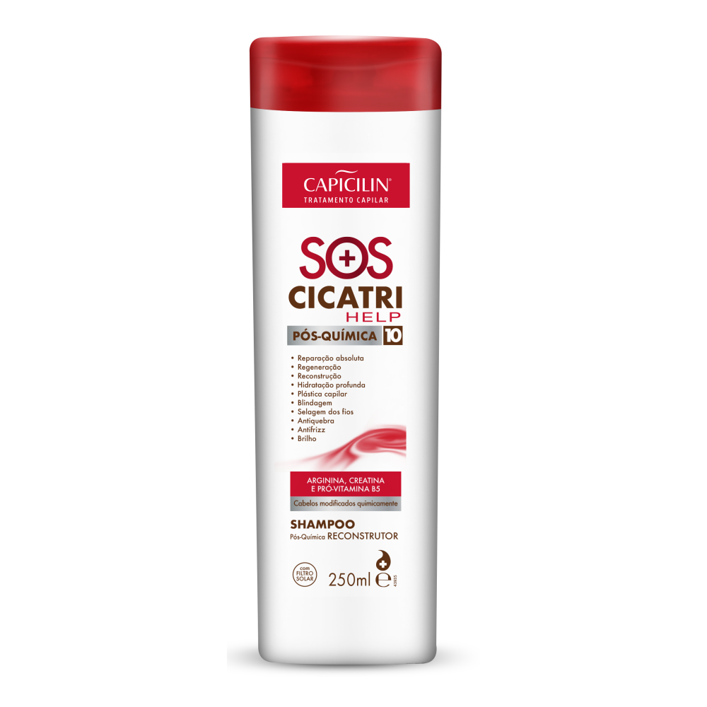 Shampoo Capicilin S.O.S Cicatri Help 250ml