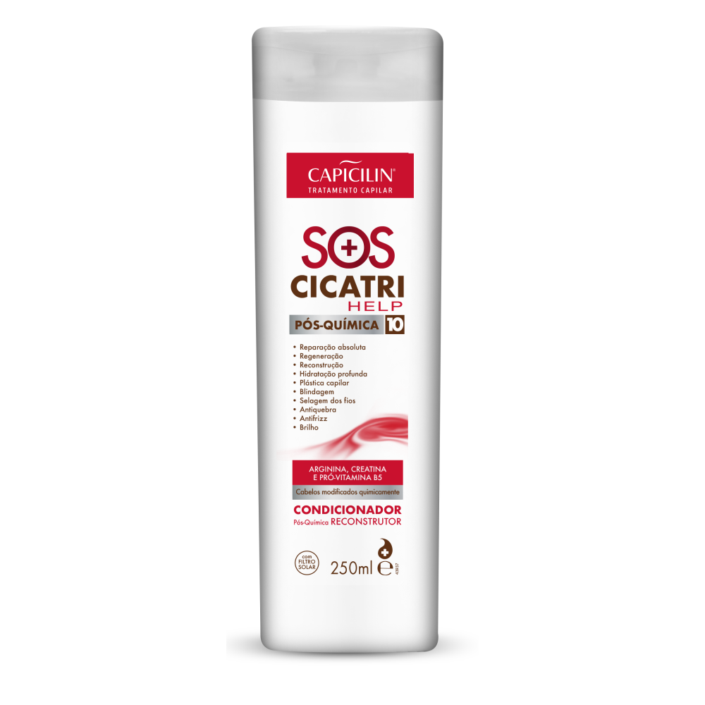 Condicionador Sos Capicilin 250ml