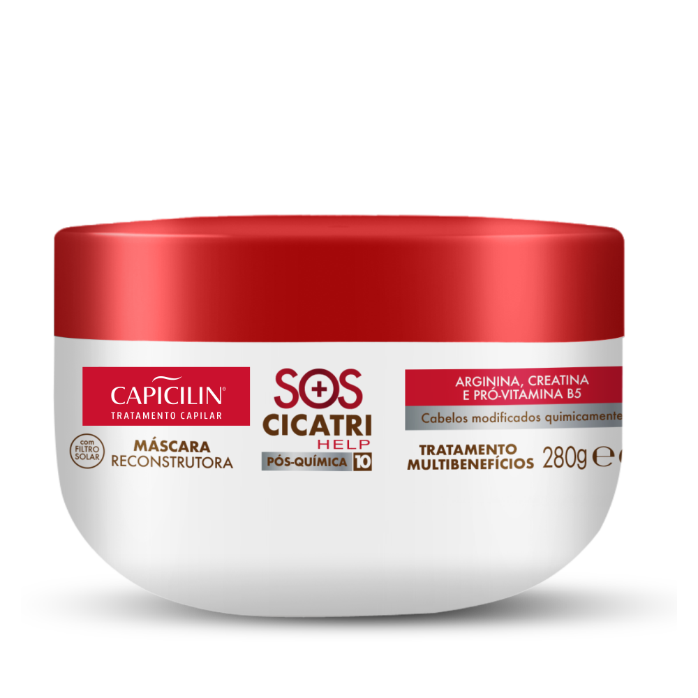 Máscara Capicilin S.O.S Cicatri Help 280g