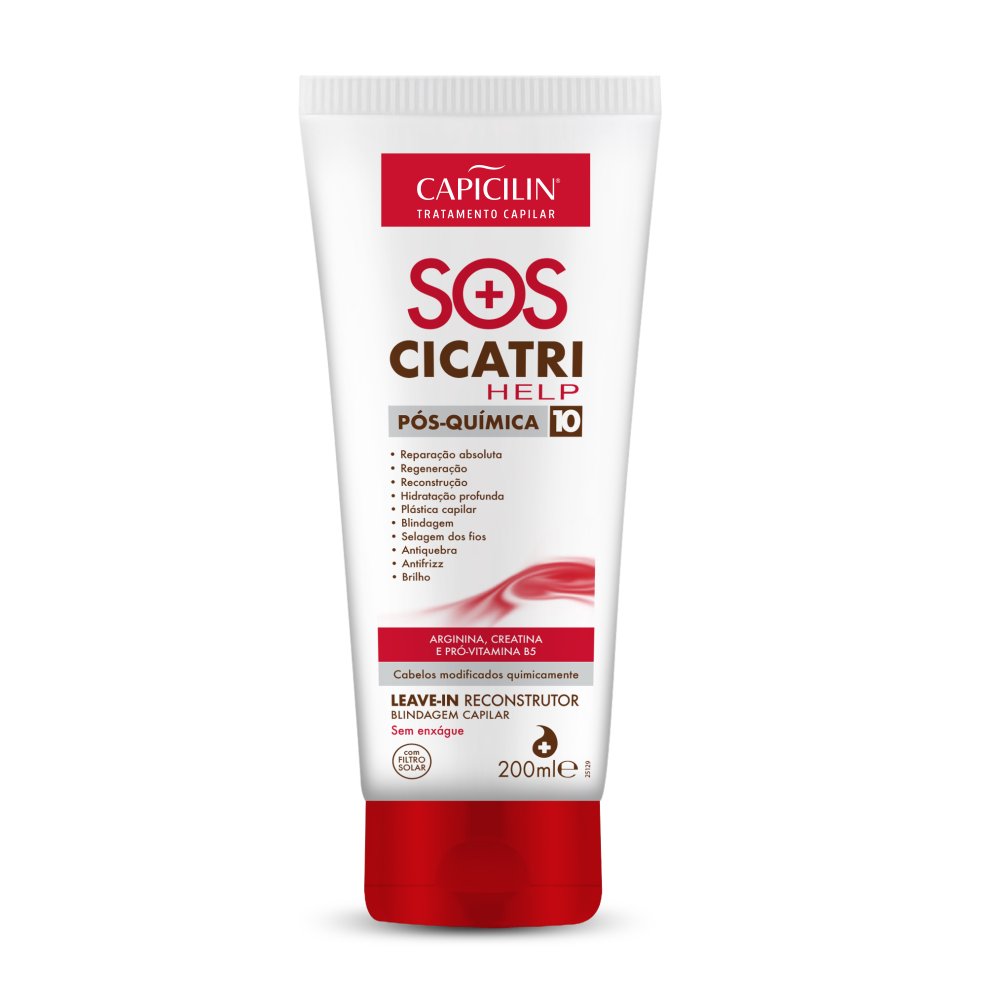 Leave-In Capicilin S.O.S Cicatri Help Help 200ml