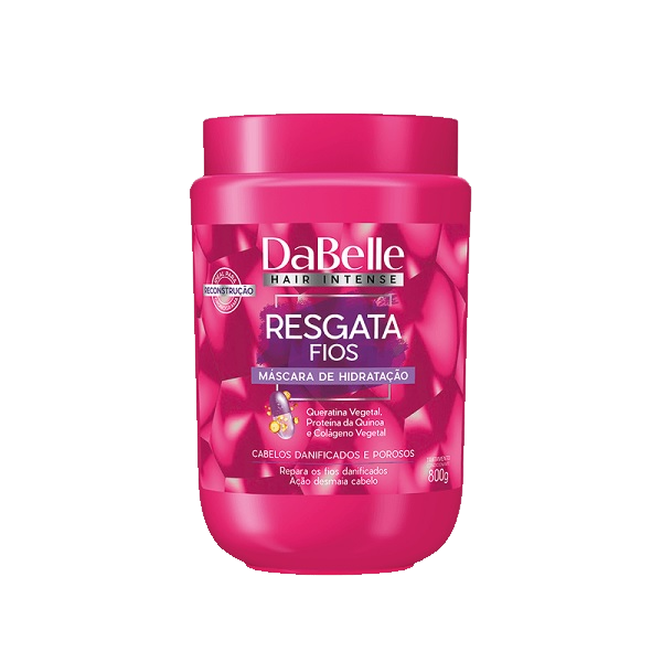 Máscara Dabelle Resgata Fios 800G