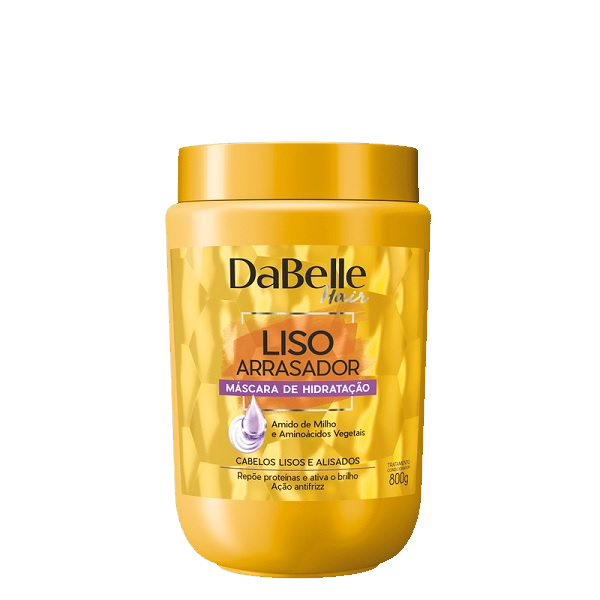 Máscara Dabelle Liso Arrasador 800G