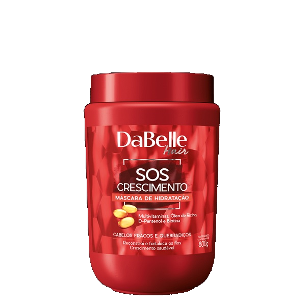 Máscara Dabelle Sos Crescimento 800G