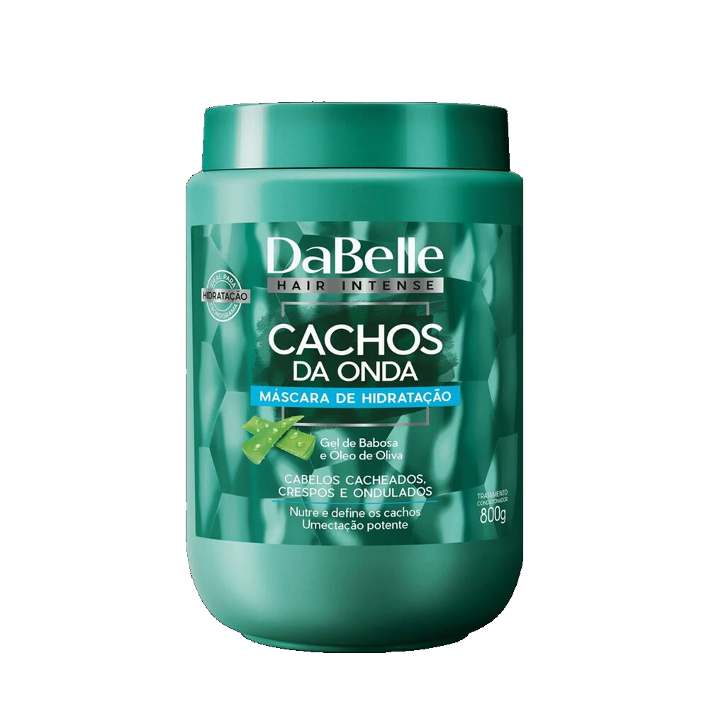 Máscara Dabelle Cachos Da Onda 800G