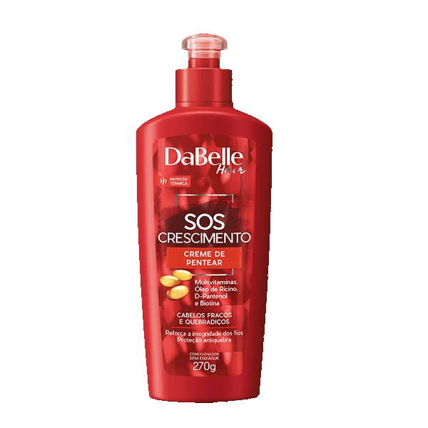 Creme Para Pentear Dabelle Sos Crescimento 270G
