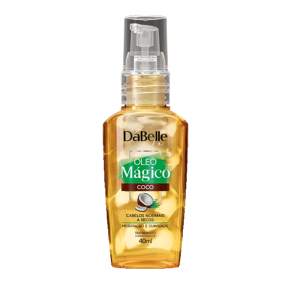 Óleo Capilar Dabelle Óleo Mágico Coco 45ml