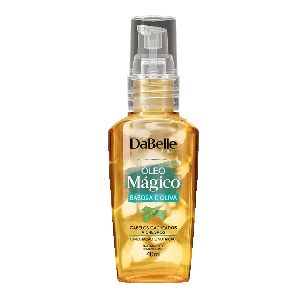 Óleo Capilar Dabelle Óleo Mágico Oliva E Babosa 45ml