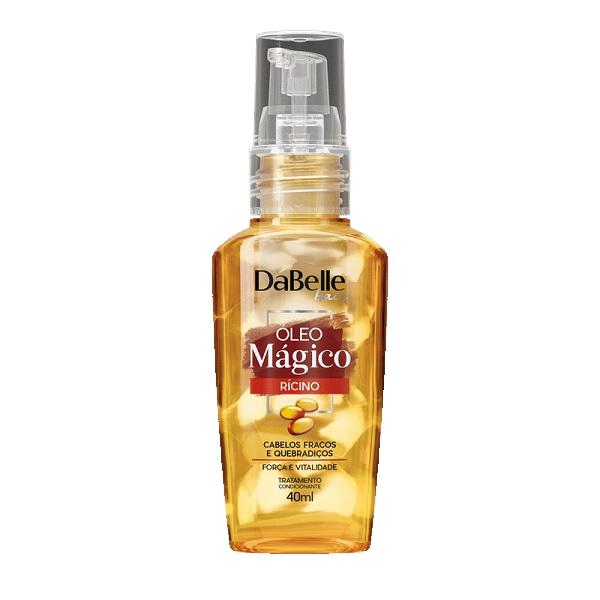 Óleo Capilar Dabelle Óleo Mágico Rícino 45ml