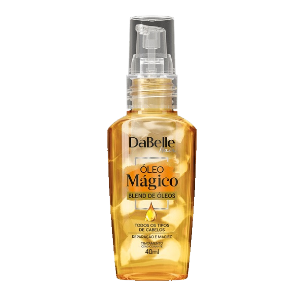 Óleo Capilar Mágico Dabelle Blend Óleos 45ml