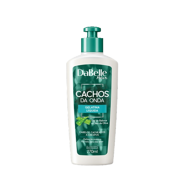 Gel Líquido Dabelle Cachos Da Onda 270ml