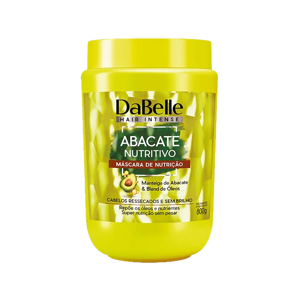 Máscara Dabelle Abacate Nutritivo 800G