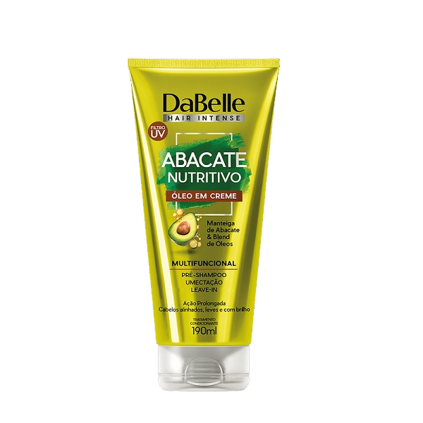 Óleo Em Creme Dabelle Abacate Nutritivo 190ml